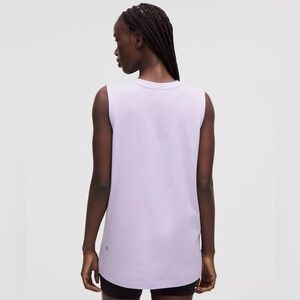 Lululemon All Your Organic Cotton Tank